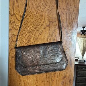 Elegant Brown Leather Women's Bag